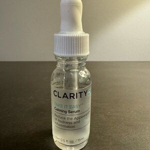 Clarity Rx Take It Easy Calming Serum .5 fl oz 15 ml Travel Size NEW